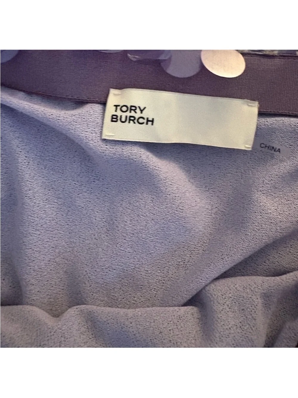 Tory Burch Sequined Skirt